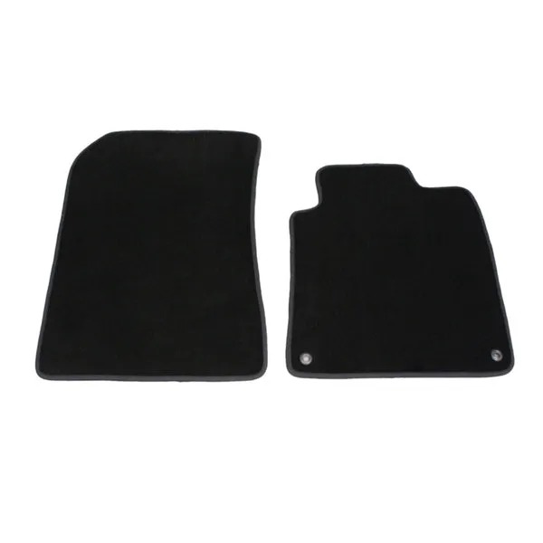 Tailor Made Floor Mats Suits Volkswagen VW Bora 1998-2005 Custom Fit Front Pair Oval Clips