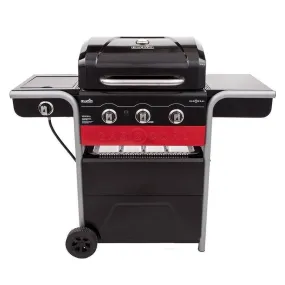 The Char-Broil GAS2COAL® 3-BURNER HYBRID GRILL