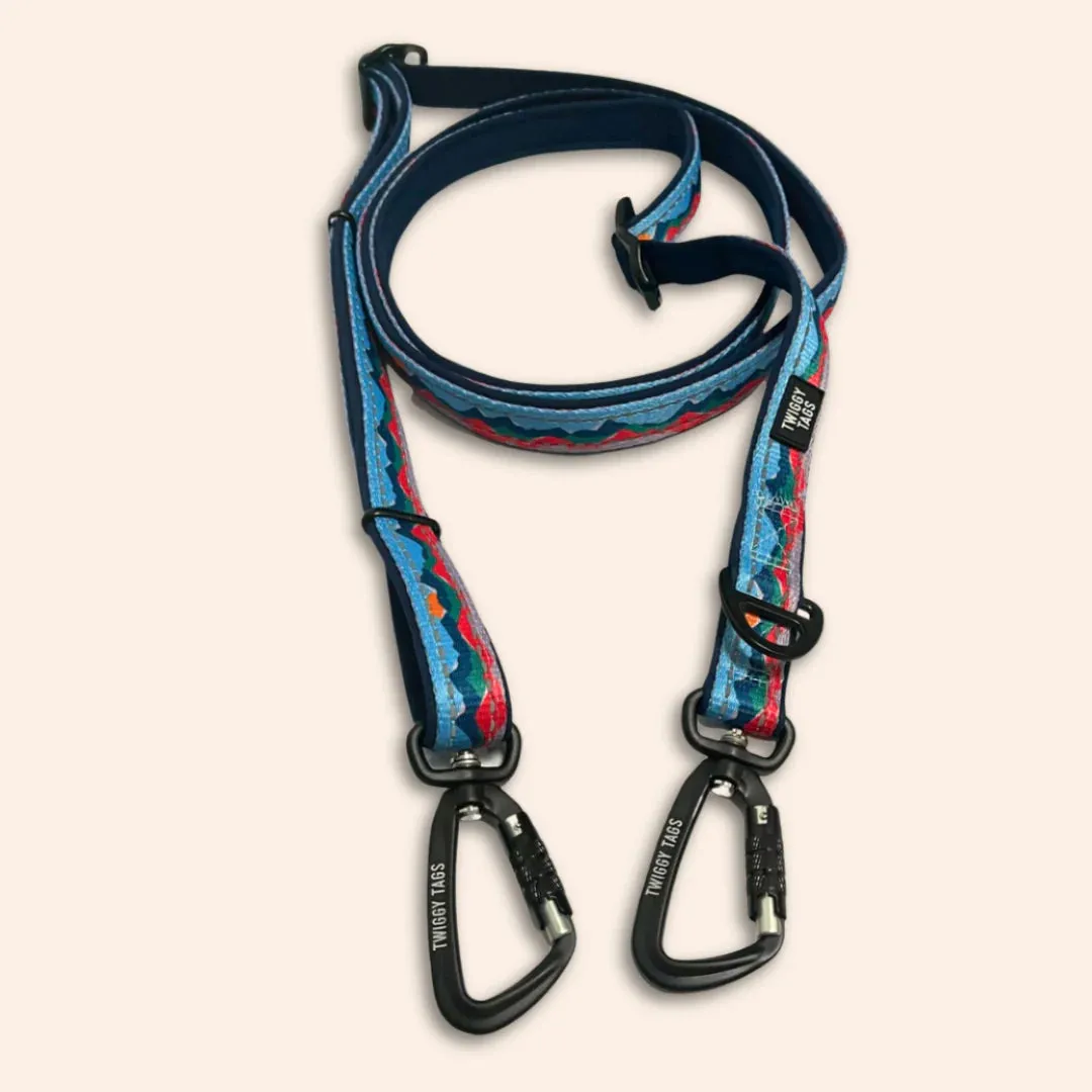 Twiggy Tags TrailFinder Multi-Way Dog Lead