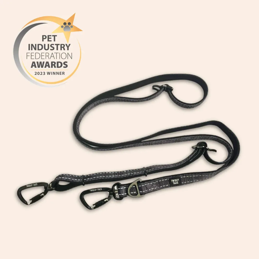 Twiggy Tags TrailFinder Multi-Way Dog Lead