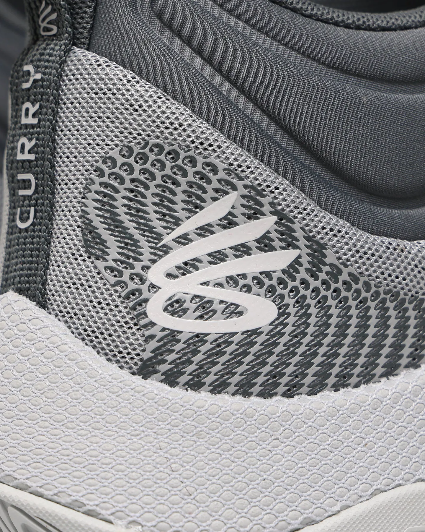 Under Armour Curry Fuego Mod Grey/Pitch