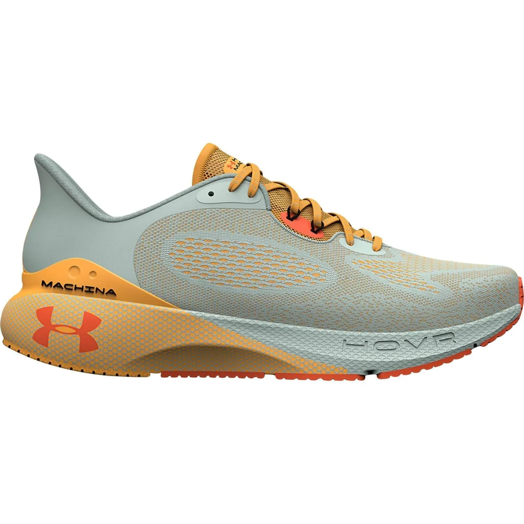 Under Armour HOVR Machina 3 Womens Running Shoes - Green