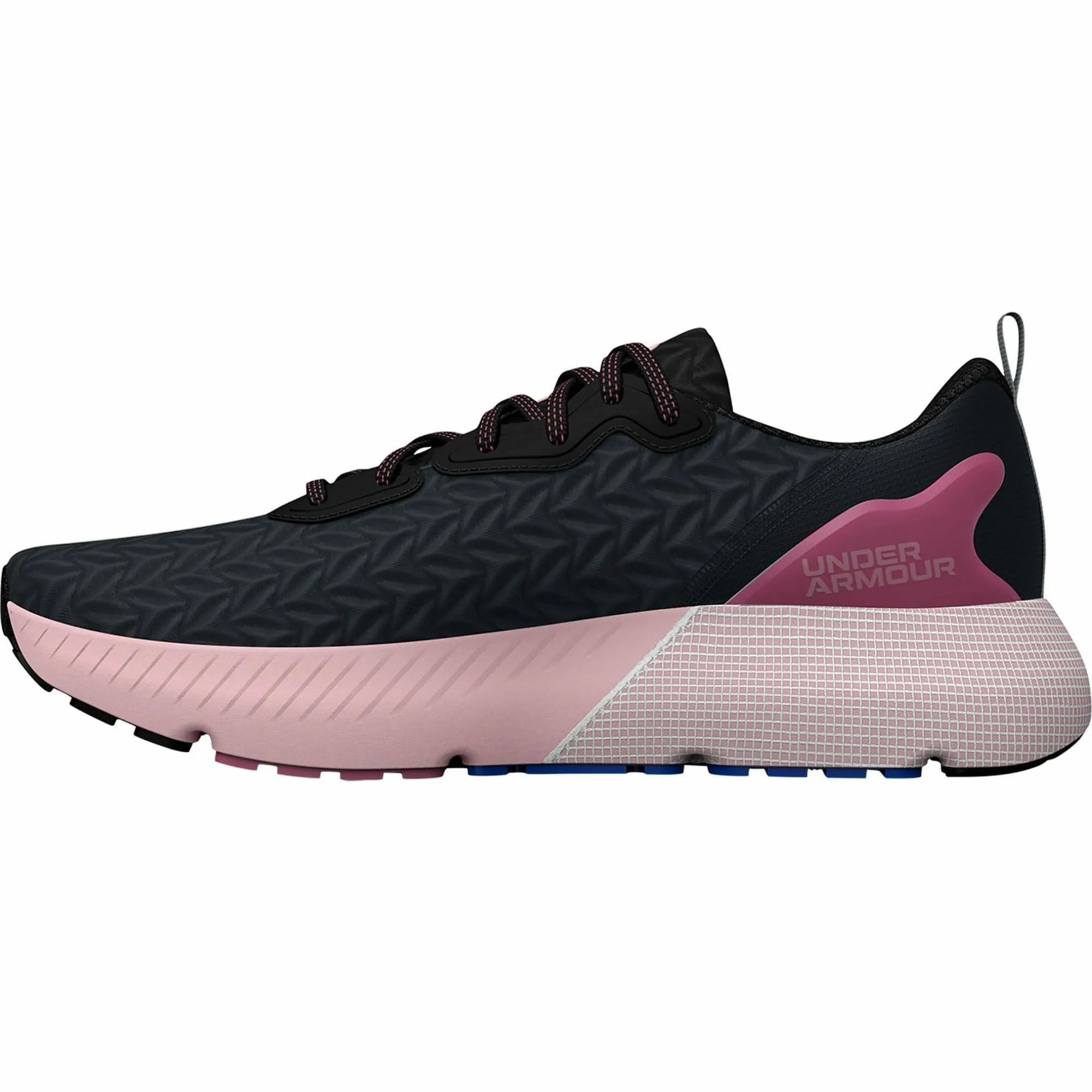 Under Armour HOVR Mega 3 Clone Womens Running Shoes - Black