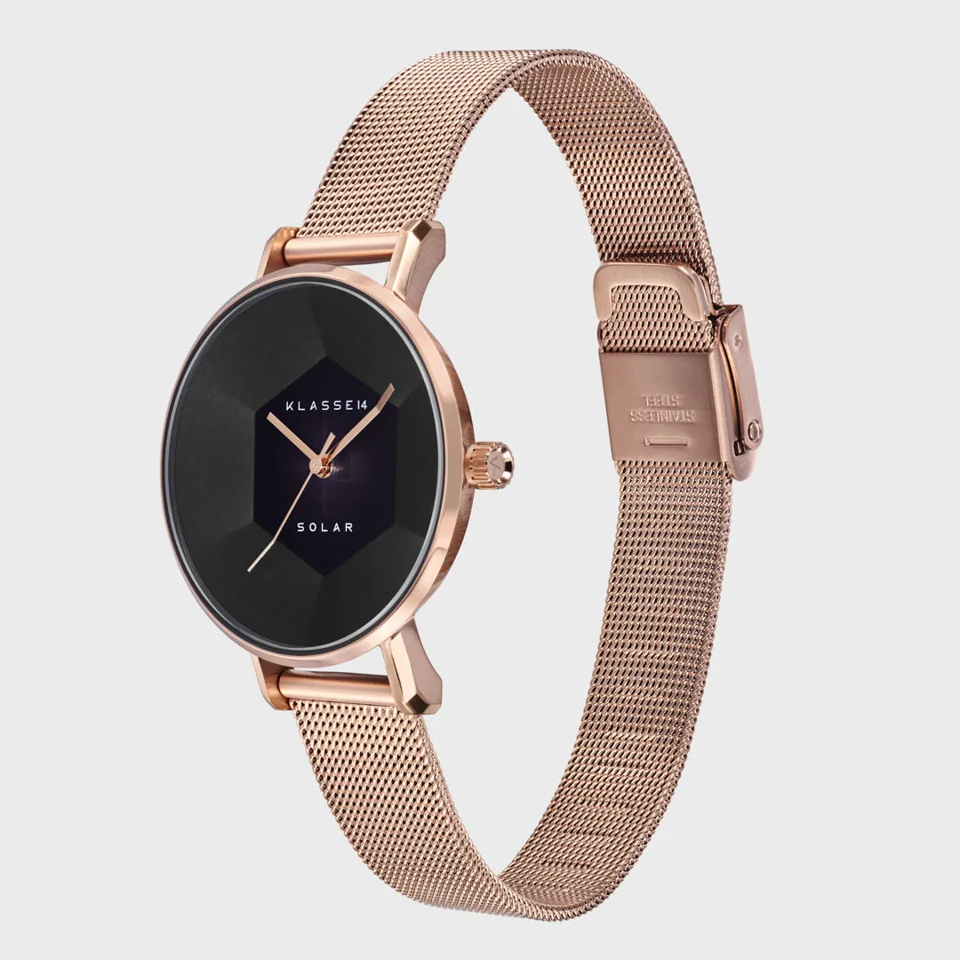 Volare Solar 34 / Darkness Rose Gold Mesh