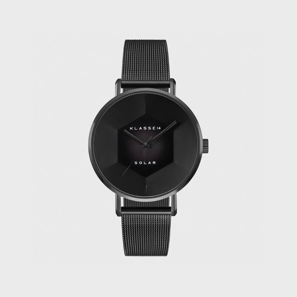 Volare Solar 39 / Darkness Black Mesh