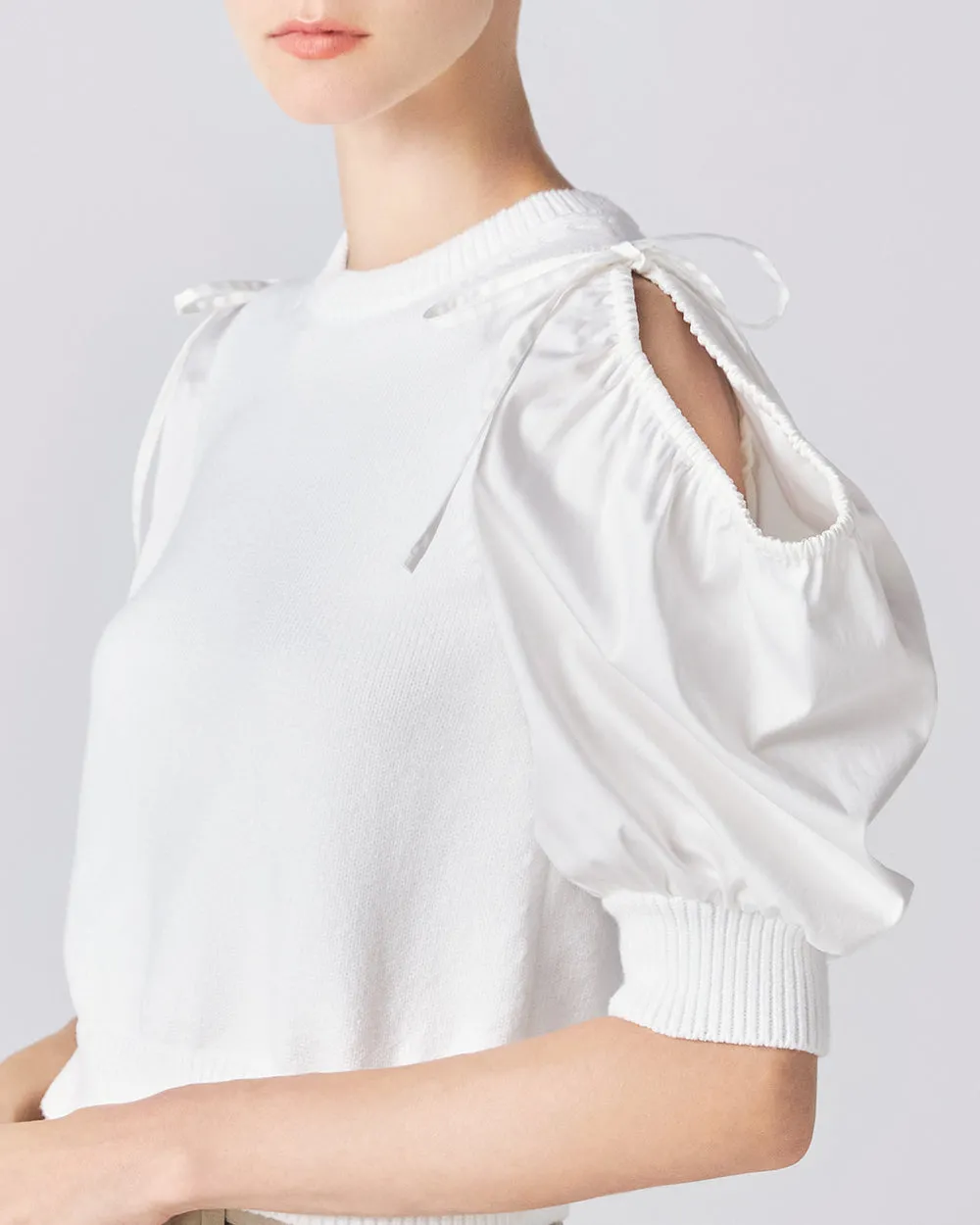 White Akari Top