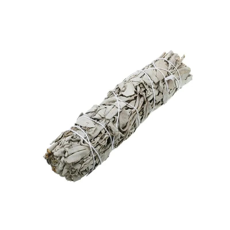 White Sage Bundle White Sage California White Sage Pure Leaf Smoky Purification Smoking for Indoor Purification Bundles Sage