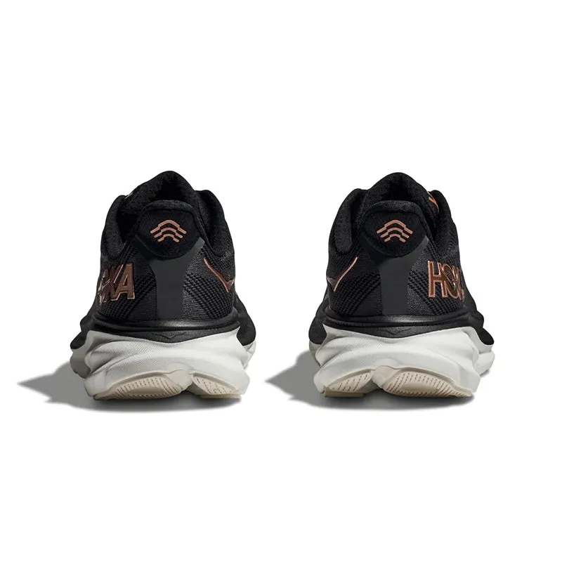 Women's Clifton 9 Black/Rose Gold