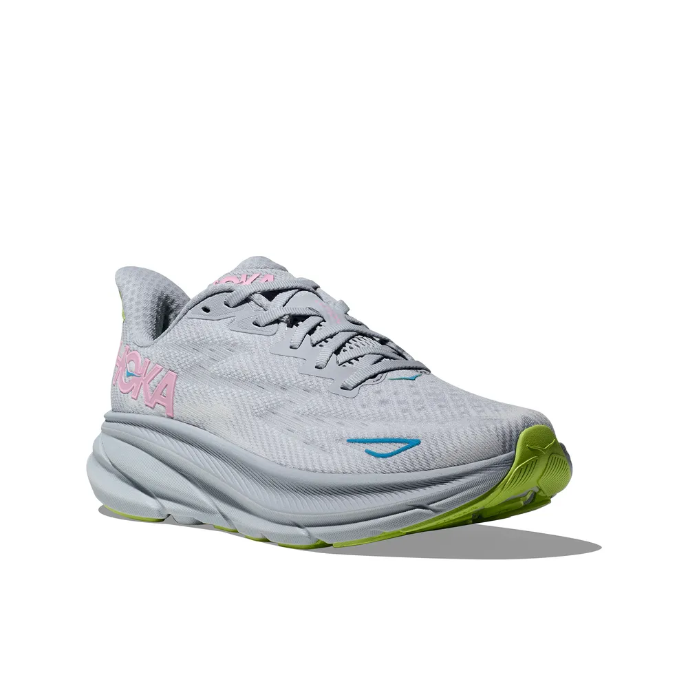 Womens Clifton 9 - Gull/Sea Ice