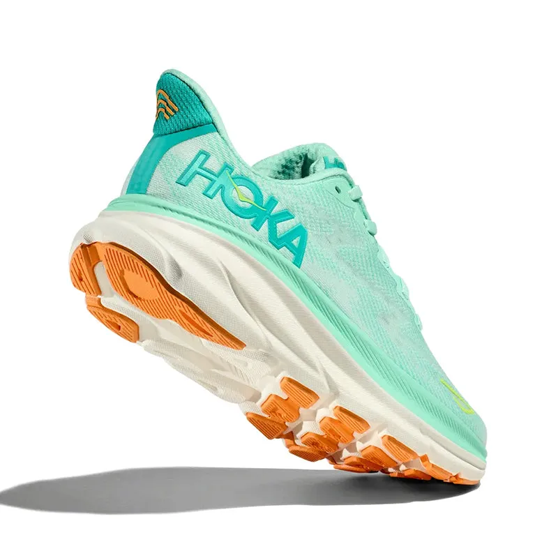 Women's Clifton 9 Seafoam/Aqua Breeze