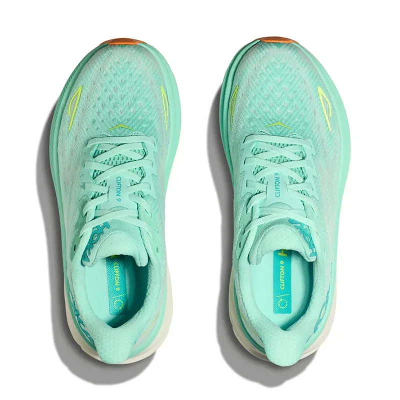 Women's Clifton 9 Seafoam/Aqua Breeze