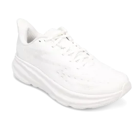 Women's Clifton 9 White/White