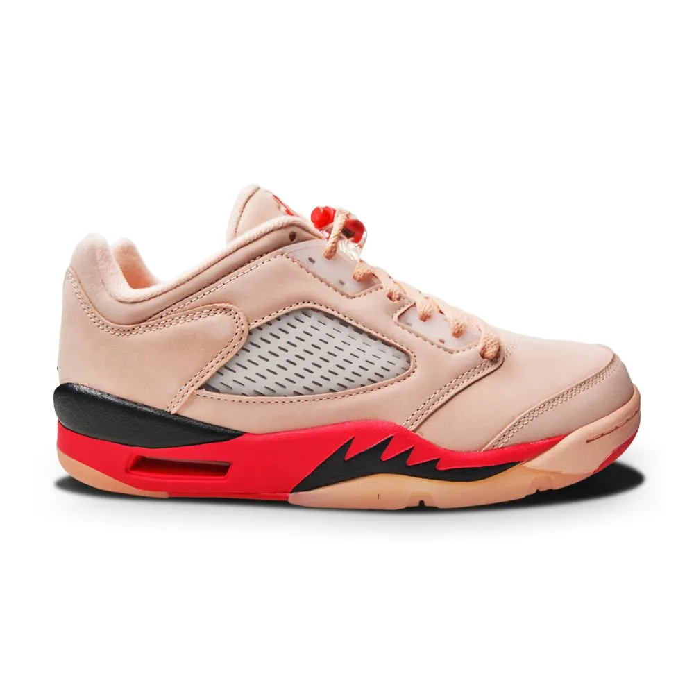 Womens Nike Air Jordan 5 Retro Low "Girls that hoop" DA8016 806 Artic Orange