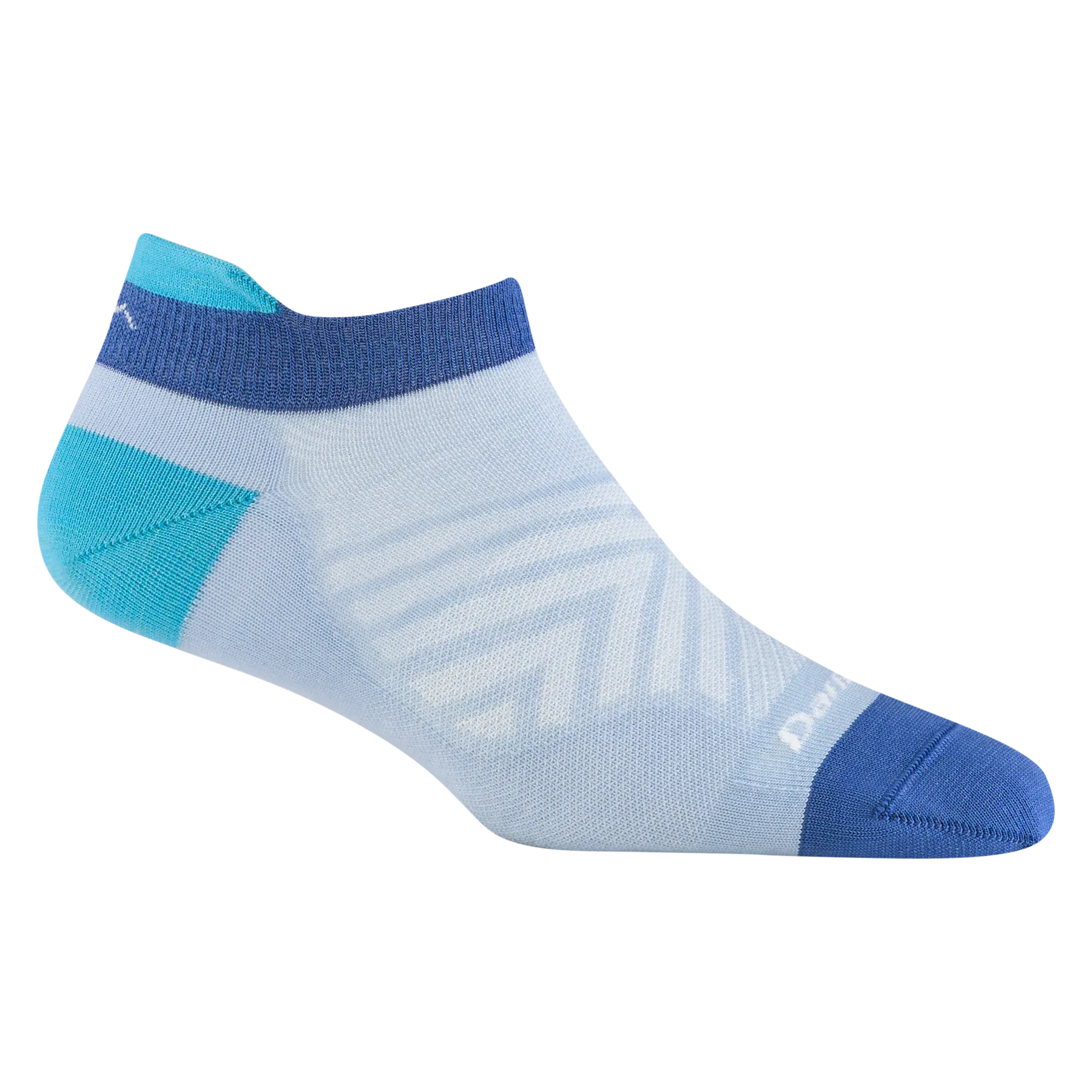 Women’s Run No Show Tab Ultra-Lightweight Running Sock | 1043 | Darn Tough